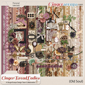 GingerBread Ladies Collab: Old Soul