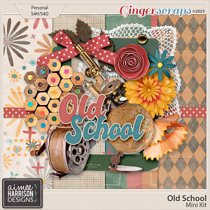 Old School Mini Kit by Aimee Harrison