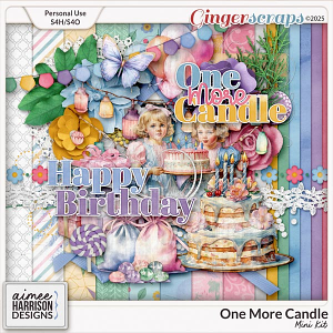 One More Candle Mini Kit by Aimee Harrison
