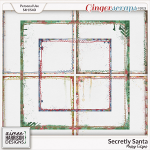 Secretly Santa Messy Edges by Aimee Harrison Secretly Santa Messy Edges by Aimee Harrison