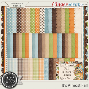 It's Almost Fall Pattern Papers 
