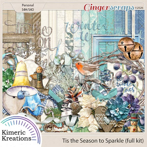 Tis the Season to Sparkle Full Kit by Kimeric Kreations