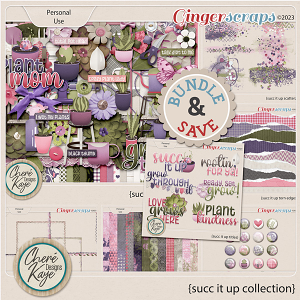 Succ It Up Collection by Chere Kaye Designs