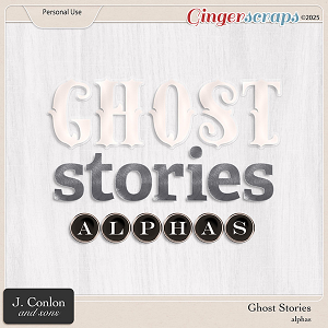 Ghost Stories Alphas by J. Conlon and Sons