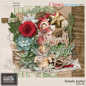 Simply Joyful Mini Kit by Aimee Harrison