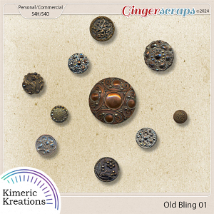 Old Bling 01 by Kimeric Kreations 