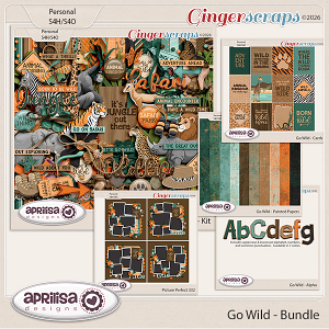 Go Wild - Bundle by Aprilisa Designs