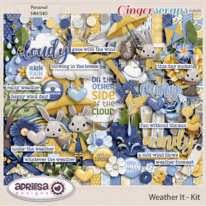 Weather It - Kit by Aprilisa Designs