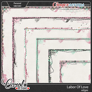 Labor Of Love-Edges Labor Of Love-Edges