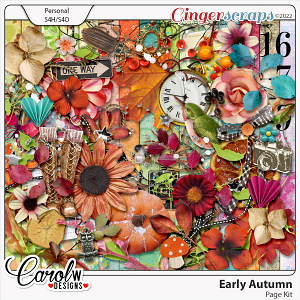 Early Autumn-Page Kit