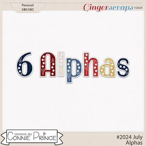 #2024 July - Alpha Pack AddOn by Connie Prince