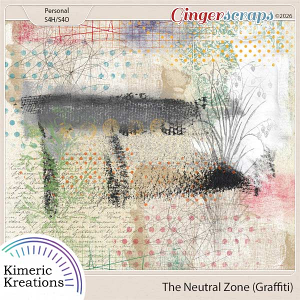 The Neutral Zone Graffiti by Kimeric Kreations