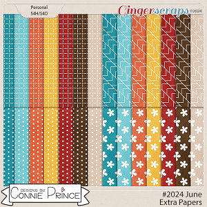 #2024 June - Extra Papers by Connie Prince