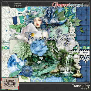 Tranquility Mini Kit by Aimee Harrison