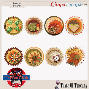 Taste Of Tuscany Seals By The Brit Chick