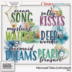 Mermaid Tales {refreshed} Titles by Aimee Harrison Mermaid Tales {refreshed} Titles by Aimee Harrison