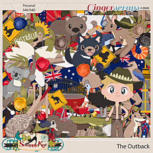The Outback Kit by The Scrappy Kat