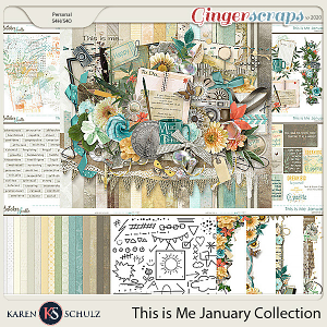This is Me January Collection by Karen Schulz