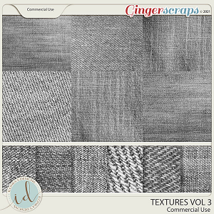 CU Textures Vol 3 by Ilonka's Designs