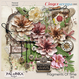 Fragments Of Time Kit by Palvinka Designs