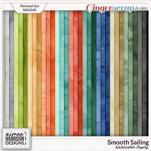 Smooth Sailing Watercolor Papers by Aimee Harrison