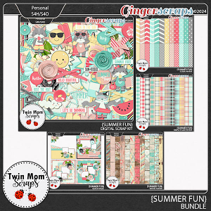 Summer Fun - BUNDLE by Twin Mom Scraps