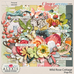 Wild Rose Cottage - Kit