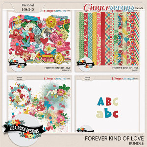 Forever Kind of Love - Bundle Kit by Lisa Rosa Designs