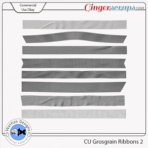CU Grosgrain Ribbons 2 by Wetfish Designs