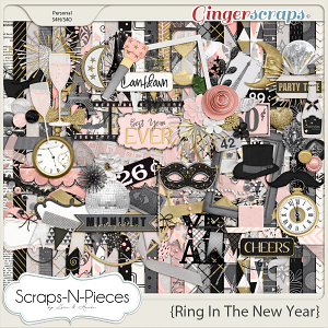 Ring In The New Year Kit by Scraps N Pieces
