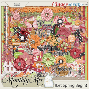 Monthly Mix: Let Spring Begin