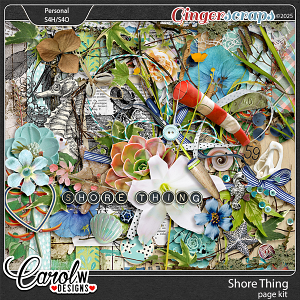 Shore Thing-Page Kit Shore Thing-Page Kit