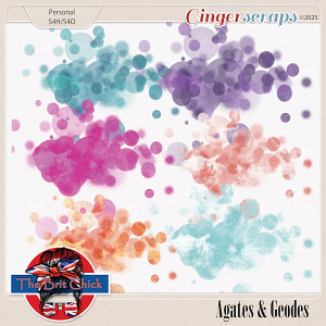Agates & Geodes Paint By The Brit Chick