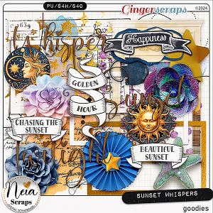 Sunset Whispers - Goodies - by Neia Scraps