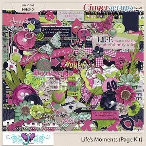 Life's Moments {Kit} by Triple J Designs