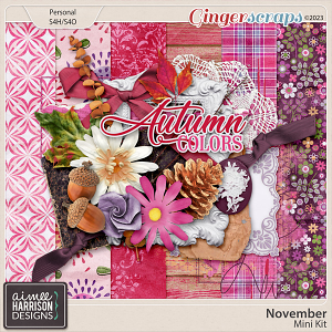 November Mini Kit by Aimee Harrison