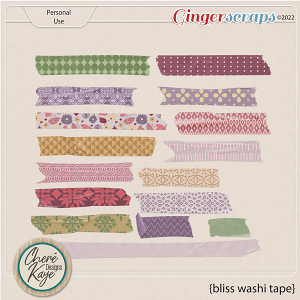 Bliss Washi Tape by Chere Kaye Designs