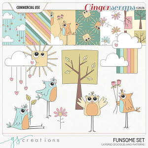 Funsome Set (CU) by GS Creations Funsome Set (CU) by GS Creations