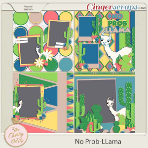 The Cherry On Top:  No Prob Llama Templates
