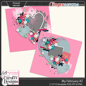 My February-Template #2