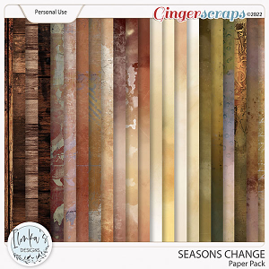 Seasons Change Paper Pack by Ilonka's Designs