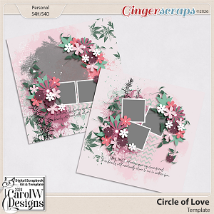 Circle of Love-Template