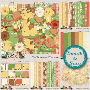The Tortoise and The Hare Bundle by The Scrappy Kat