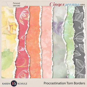 Procrastination Torn Borders