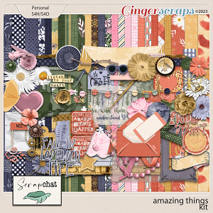 Amazing Things Kit by ScrapChat Designs