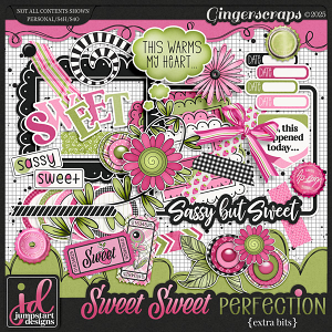 Sweet Sweet Perfection {Extra Bits}