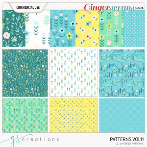 Patterns Vol11 (CU) by GS Creations