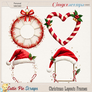 Christmas Layouts Frames 04 Christmas Layouts Frames 04