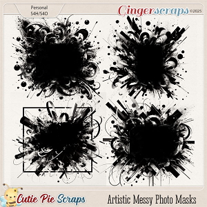 Artistic Messy Photo Masks-02