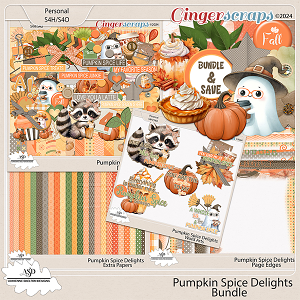 Pumpkin Spice Delight Bundle-by Adrienne Skelton Designs 